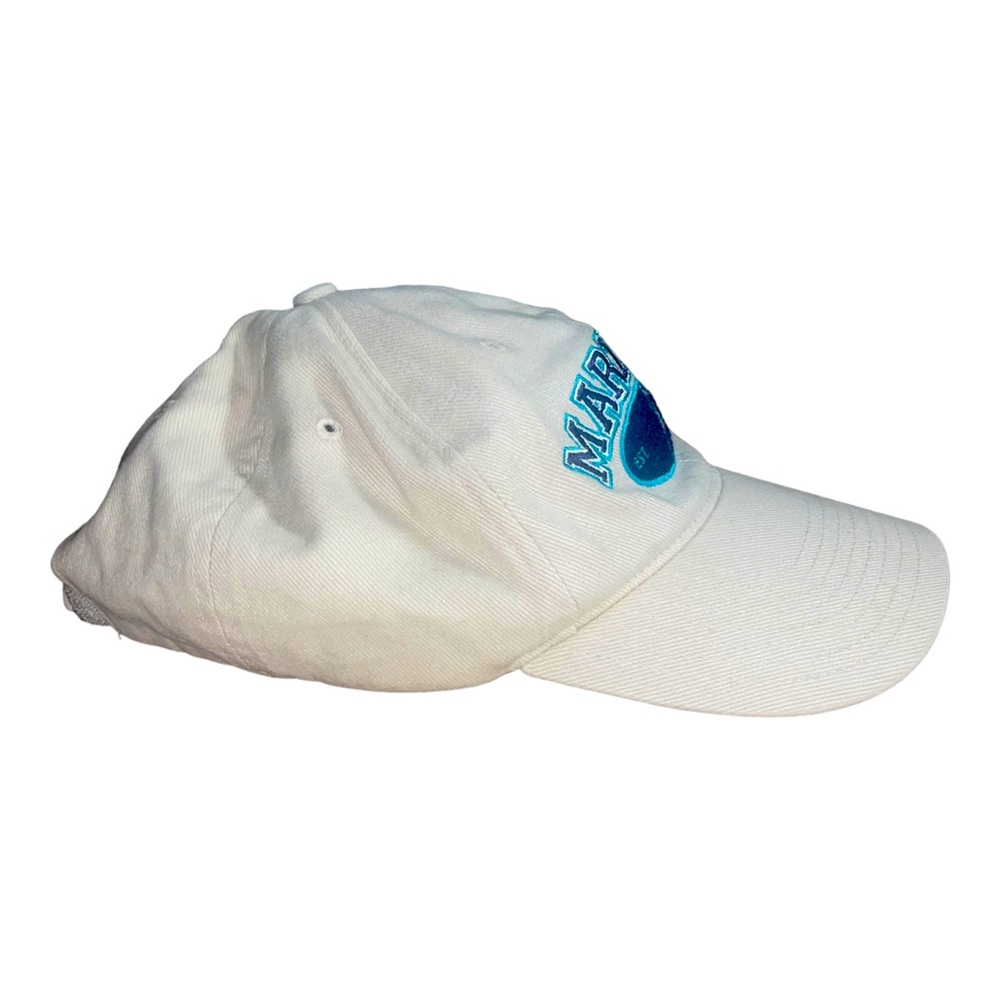 Unisex Seattle Mariners Ball Cap Low Profile Off White or Cream color - Picture 3 of 7